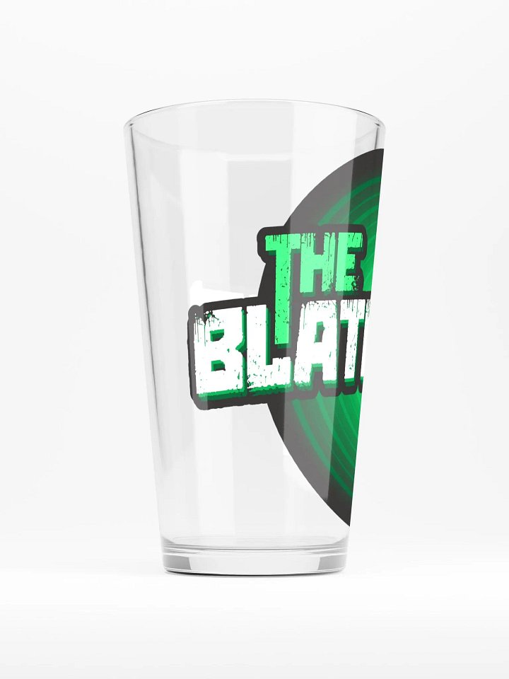 The Blathering Live Shaker Pint Glass product image (2)