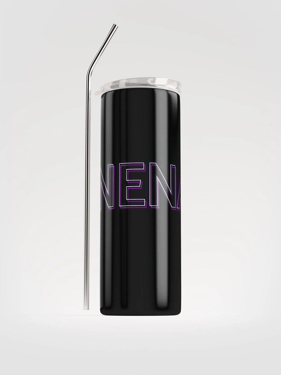 Stainless Steel Tumbler with Straw product image (2)