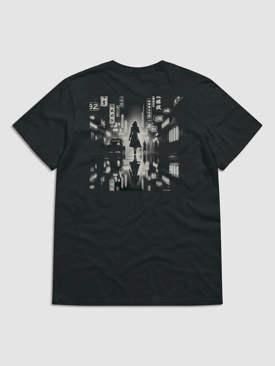 Neon Noir: Shadows of the City (Womens Tee) product image (1)