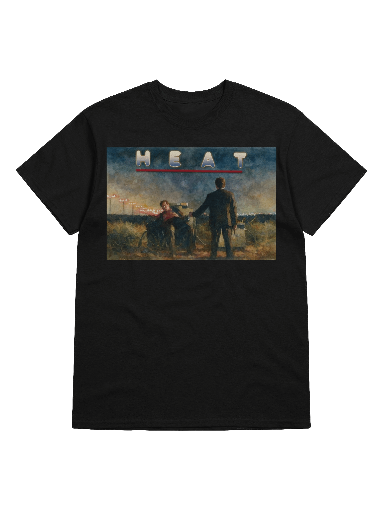 Heat inspired T-Shirt product image (5)