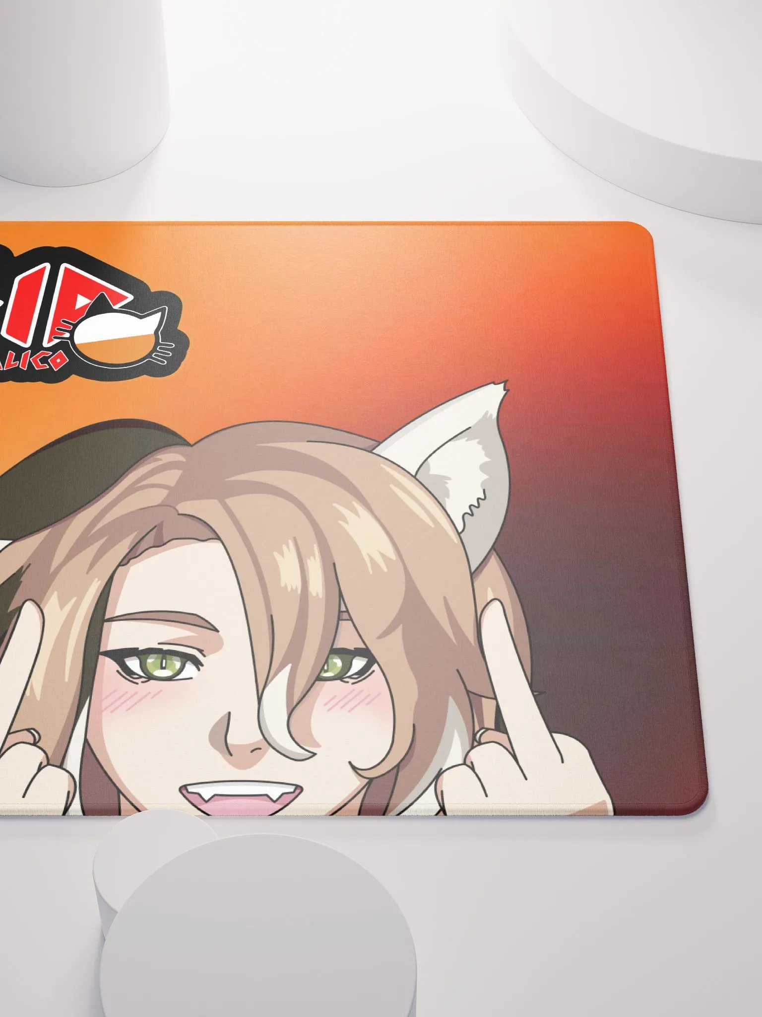 Sid Calico gaming mouse pad product image (5)