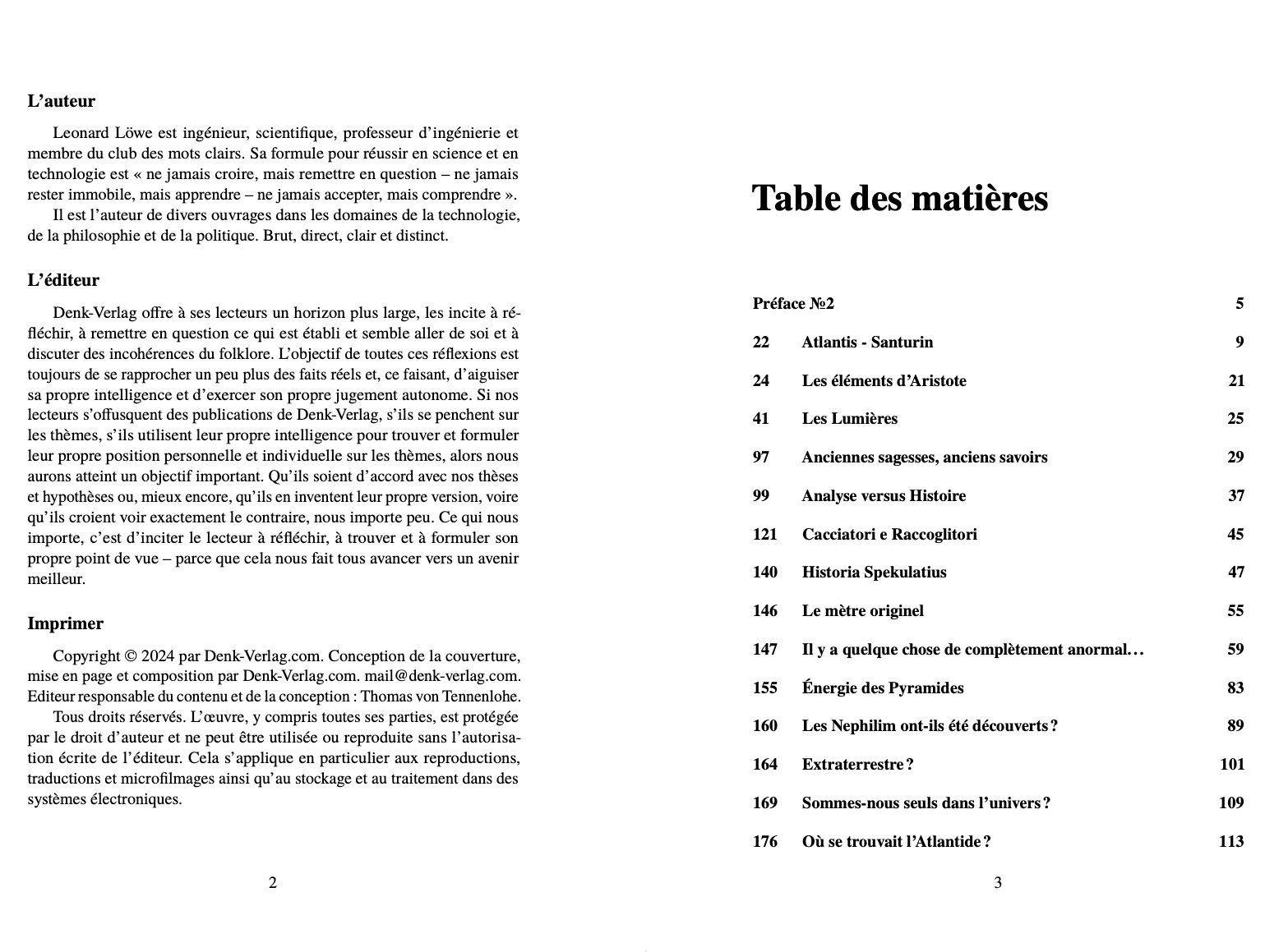 Réflexions Profondes - sujet 2: Atlantide - eBook product image (2)