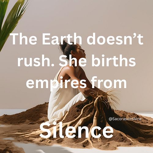 In a world that glorifies speed, be like the Earth. Move with intention. Let your soul in seasons, not seconds 

#earth #elem...