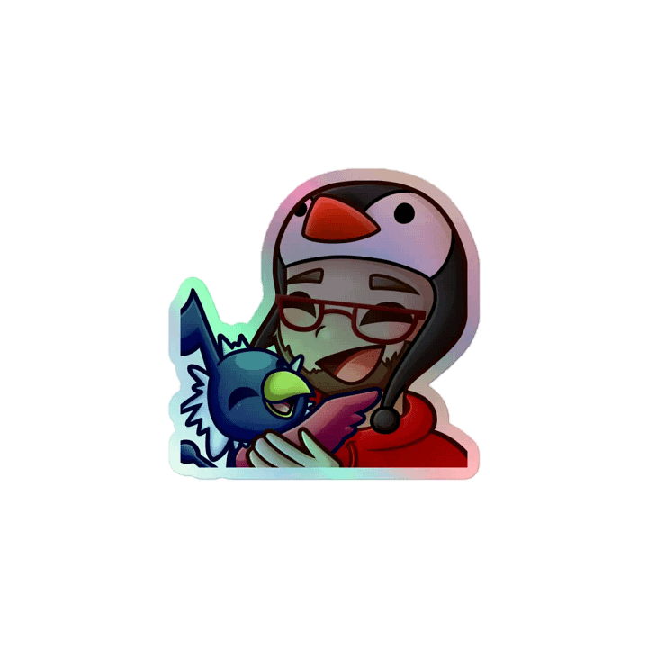 TolleyHug - Holo Sticker product image (1)