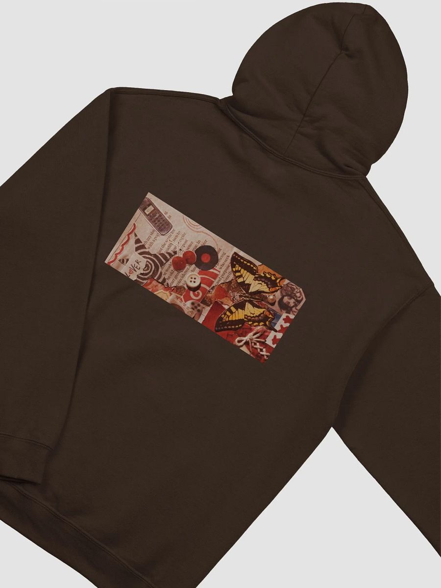 Two Faced Moon Vintage Unisex Hoodie product image (4)