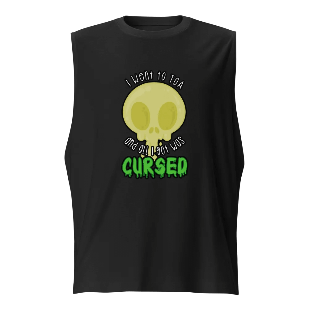 All I Got Was Cursed - Rogue - Men's Style Muscle Tank product image (1)