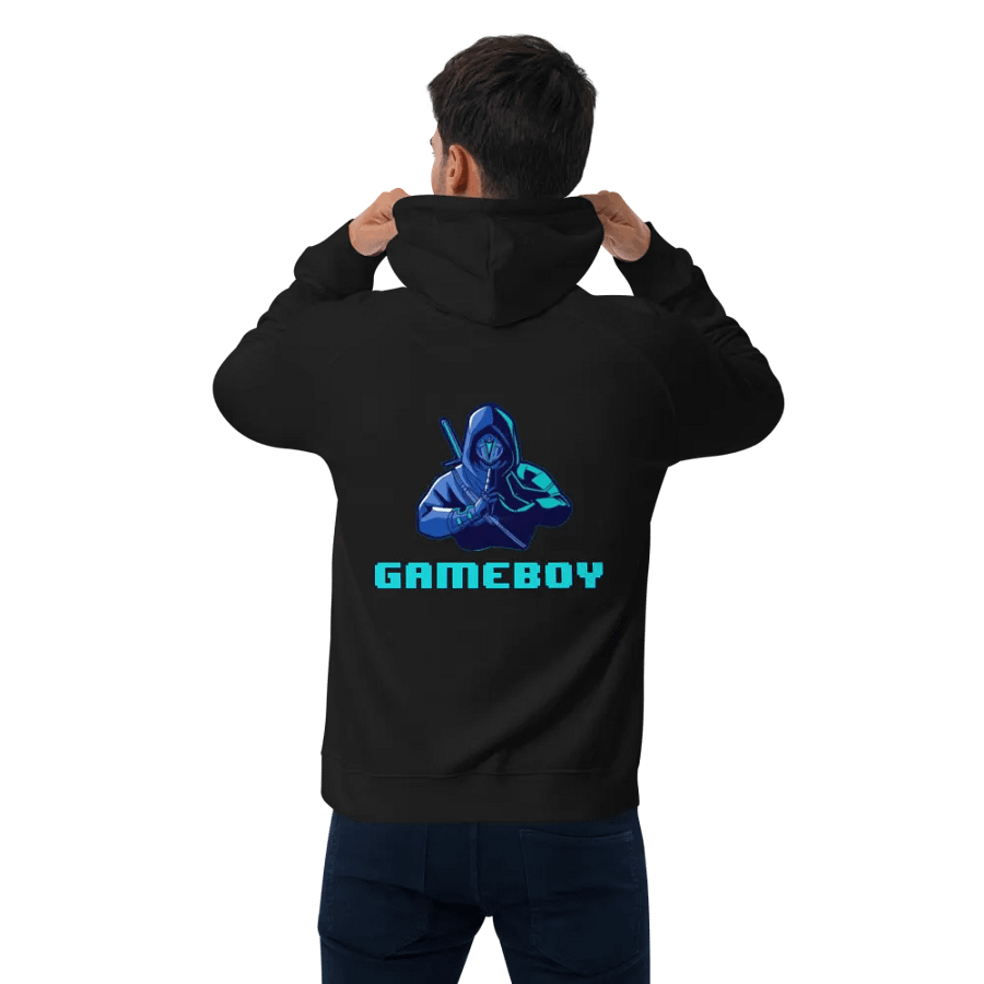 Gameboy Hoodie w/Logo in the back and front product image (67)