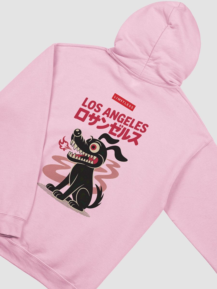 Retro Fire Dog – Pop Art Los Angeles Poster in Japanese Style product image (8)