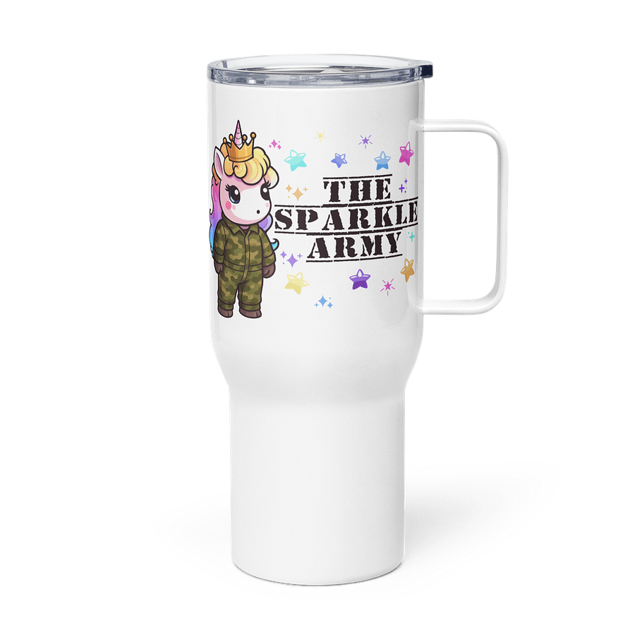 The Sparkle Army - Travel Mug product image (5)