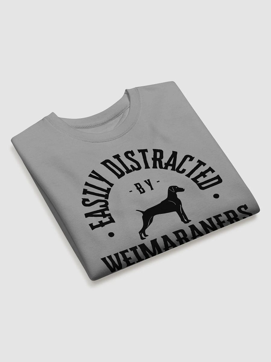 Easily Distracted - Cotton Heritage Premium Sweatshirt product image (3)