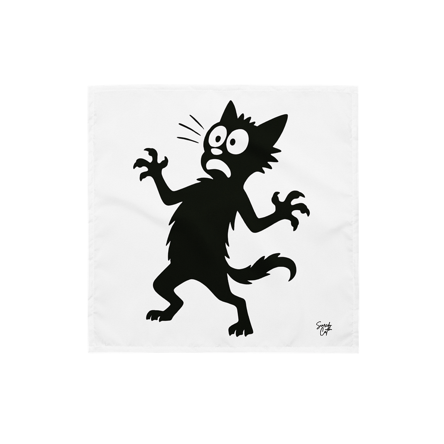 Scaredy Cat All-Over Bandana product image (1)