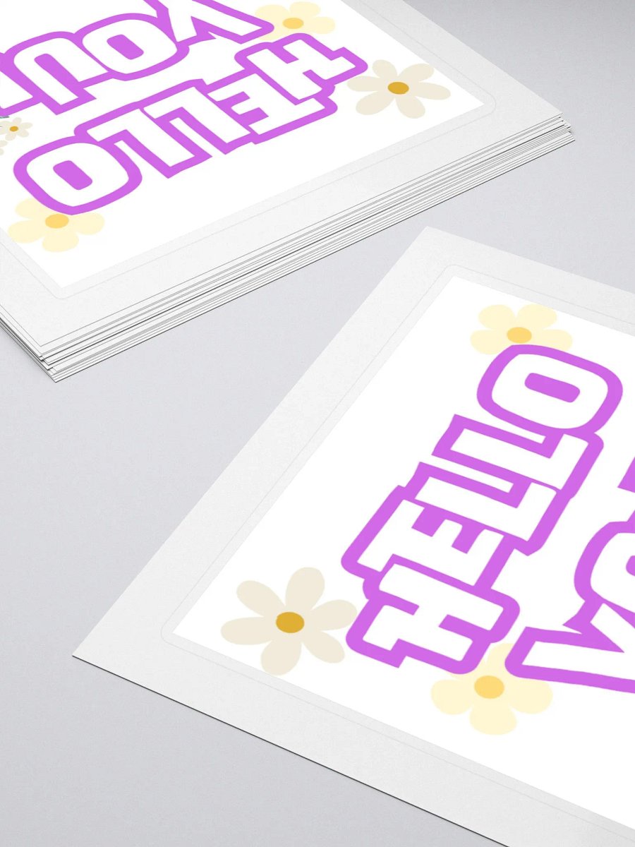 Hello You Tag Line product image (11)