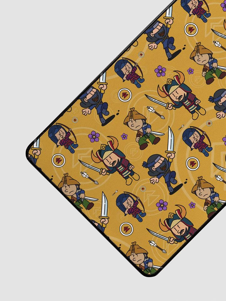 Ghost of Tsushima Desk Mat (Dark) product image (1)