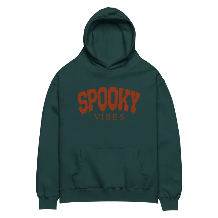 SPOOKY VIBES Premium Hoodie product image (2)