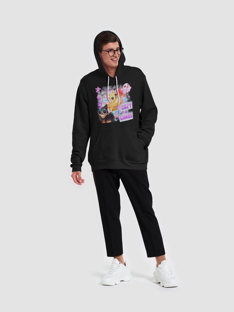 Cozy and Chaos Bella Canvas Supersoft Hoodie product image (3)