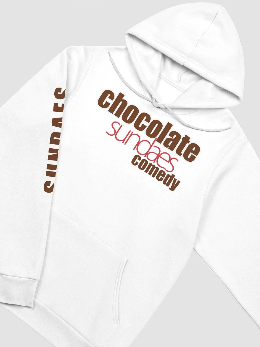 Chocolate Sundaes Classic Hoodie (White) product image (3)