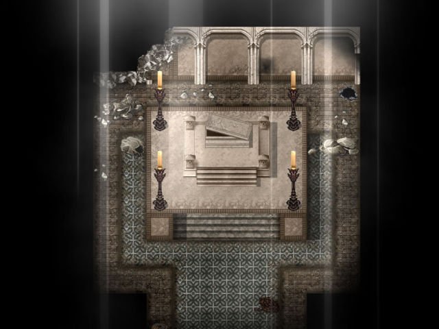 KR Burial Grounds ~ Crypt, Catacomb and Mausoleum Tileset for RPGs product image (5)