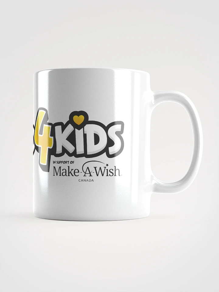 CrashPad4Kids 2023 White Mug product image (1)
