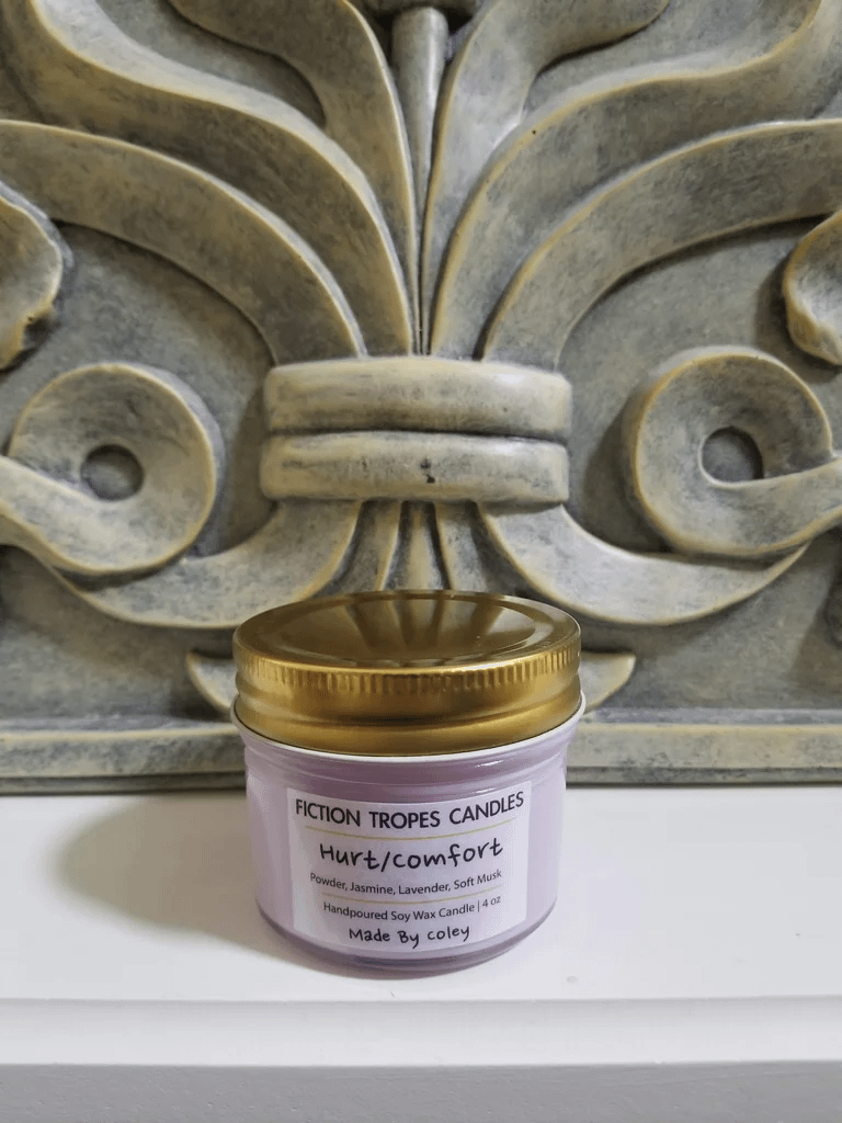 Mini Hurt/Comfort Candle (Fiction Tropes Candles) product image (1)