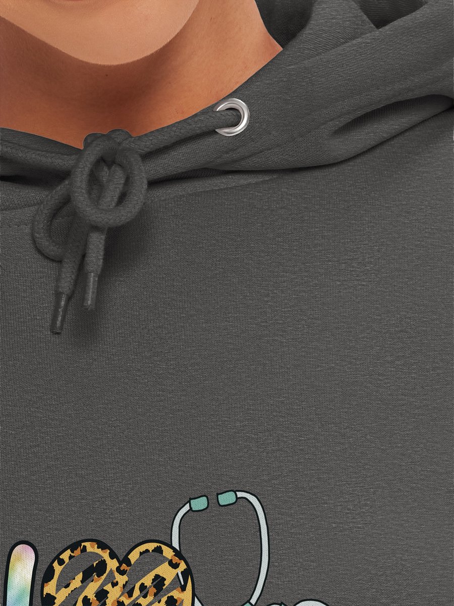 Peace Love Health Hoodie product image (7)