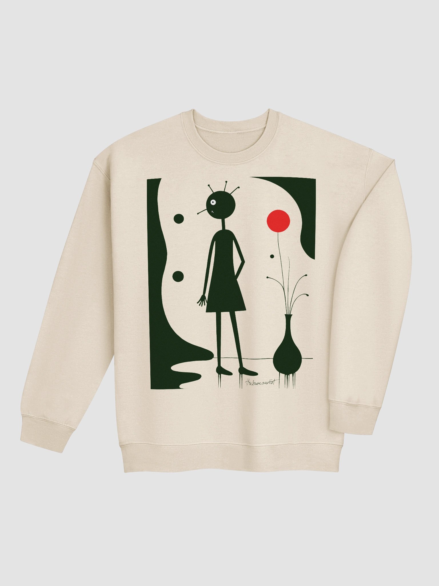 Gildan Classic Crewneck Sweatshirt product image (4)