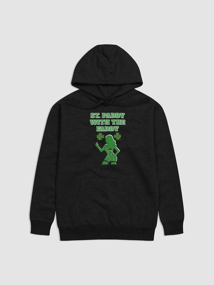 St. Paddy With The Faddy St. Patrick's Day Hoodie product image (6)