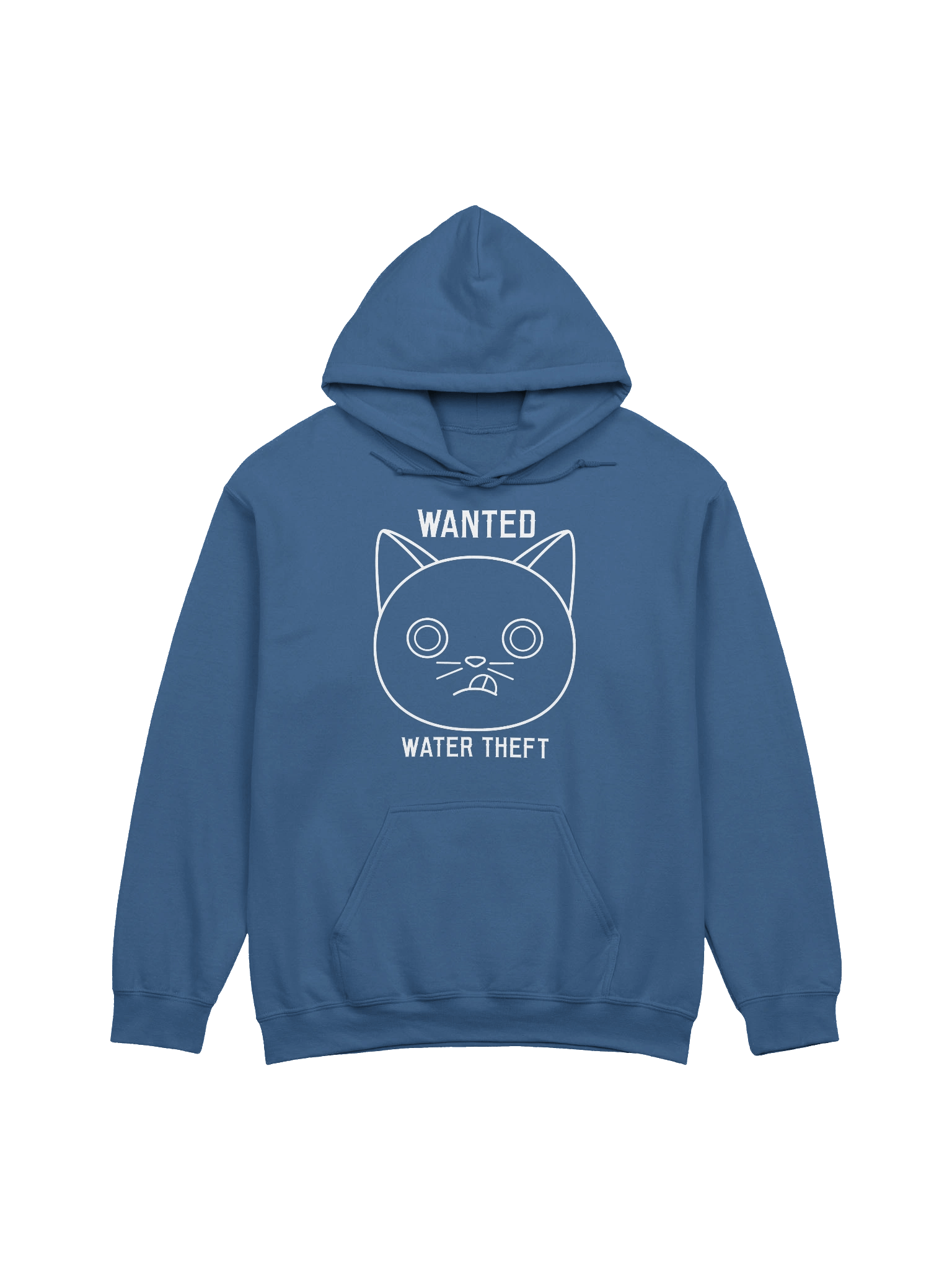Wanted (Water Theft) - Unisex Adult Hoodie product image (9)