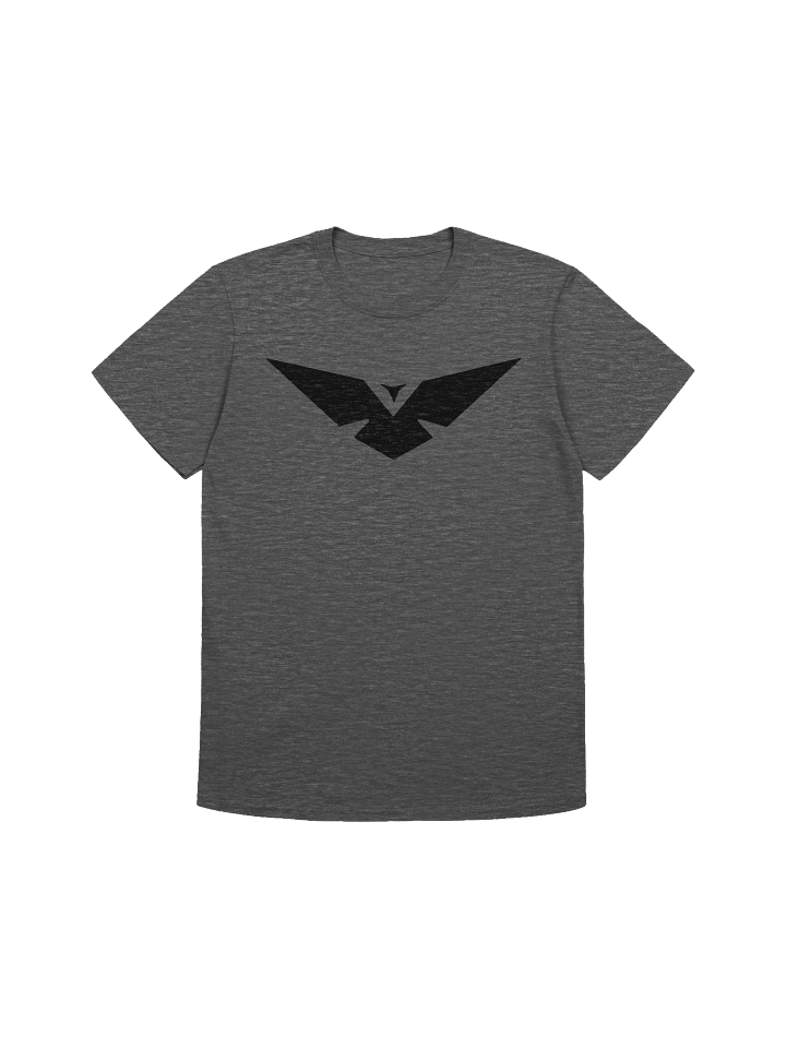 Classic Black Logo T-Shirt (Big Front Only) product image (2)