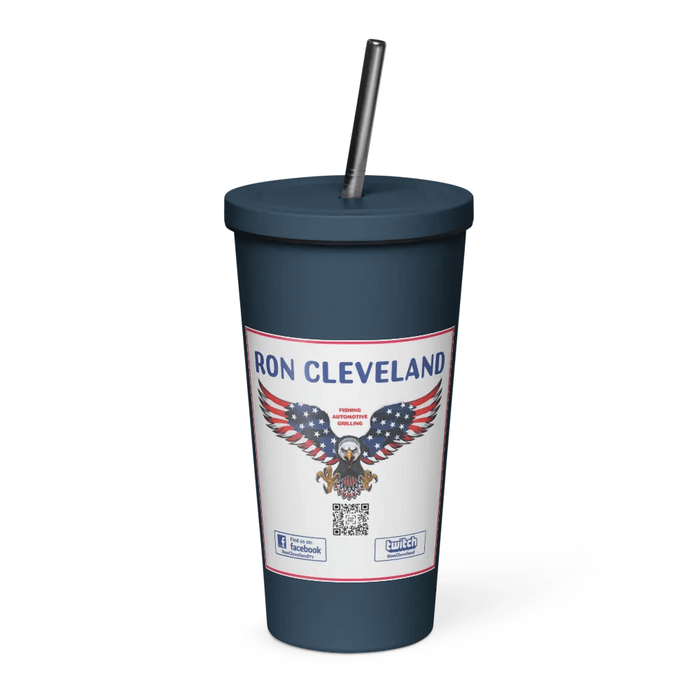 Patriotic Eagle Insulated Tumbler product image (1)