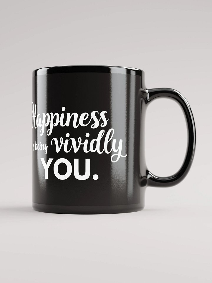 Transform Your Life with Meryl Streep’s Inspiring Wisdom: Happiness is Being Vividly You – Embrace Your True Self with This Empowering Mug! product image (2)