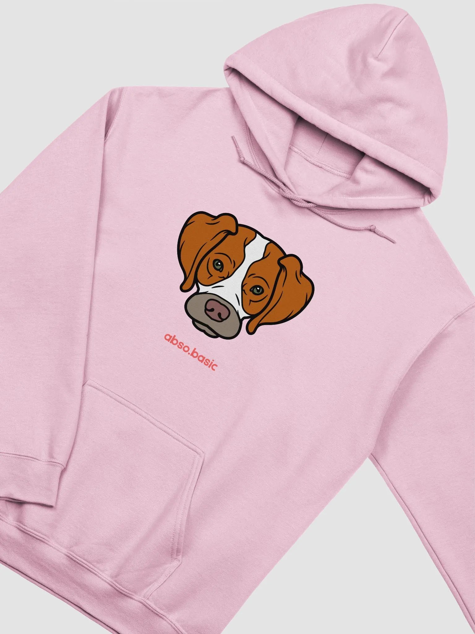 Brittany dog Lover Bold Hoodie product image (14)