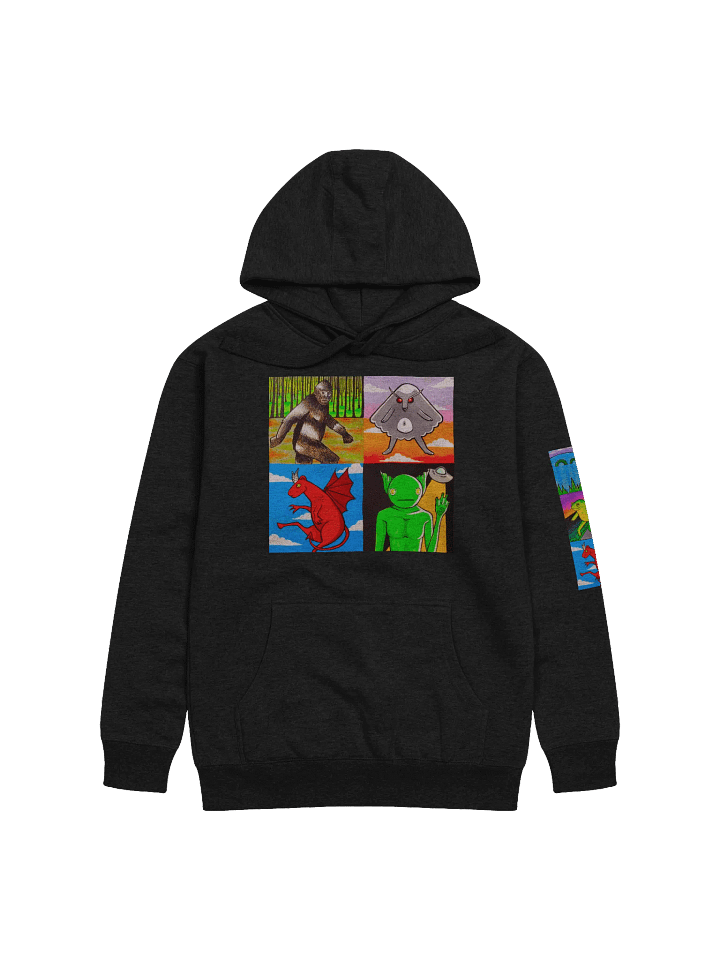 Cryptids unisex hoodie product image (2)