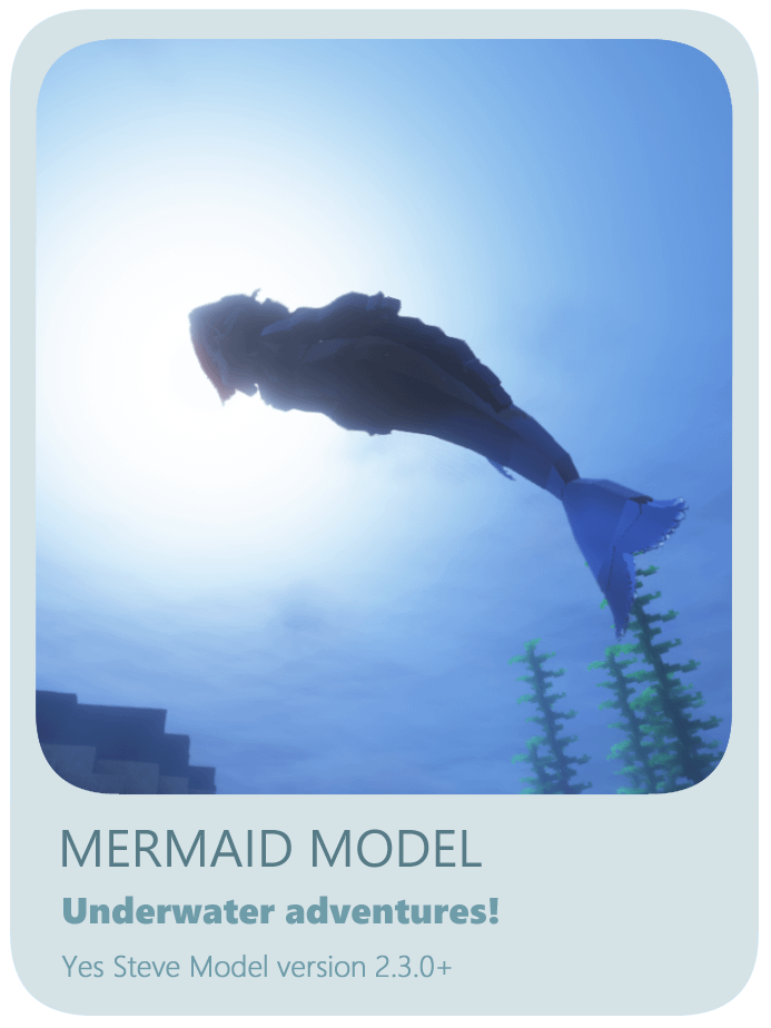 Mermaid, Leila | Yes Steve Model product image (3)
