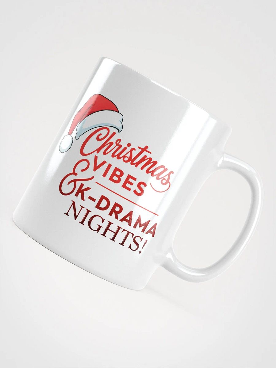 Christmas Vibes K-DRAMA Mug product image (7)