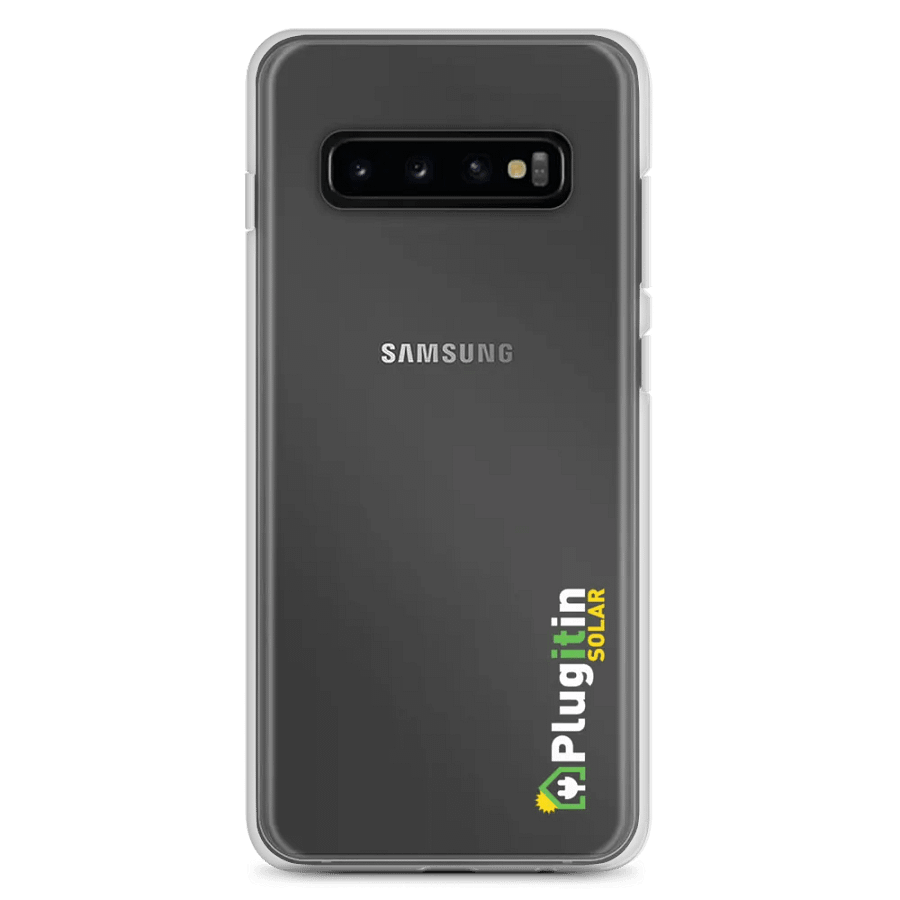 Plug It In Solar High-Quality Clear Case for Samsung® product image (2)