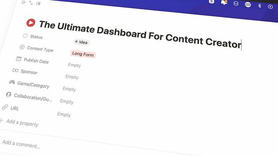 ContentOS | The Creator Dashboard Template product image (5)