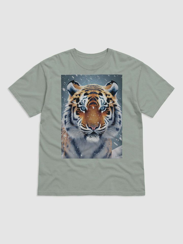 Stand Out: Eye-Catching Snow Tiger T-Shirt product image (5)