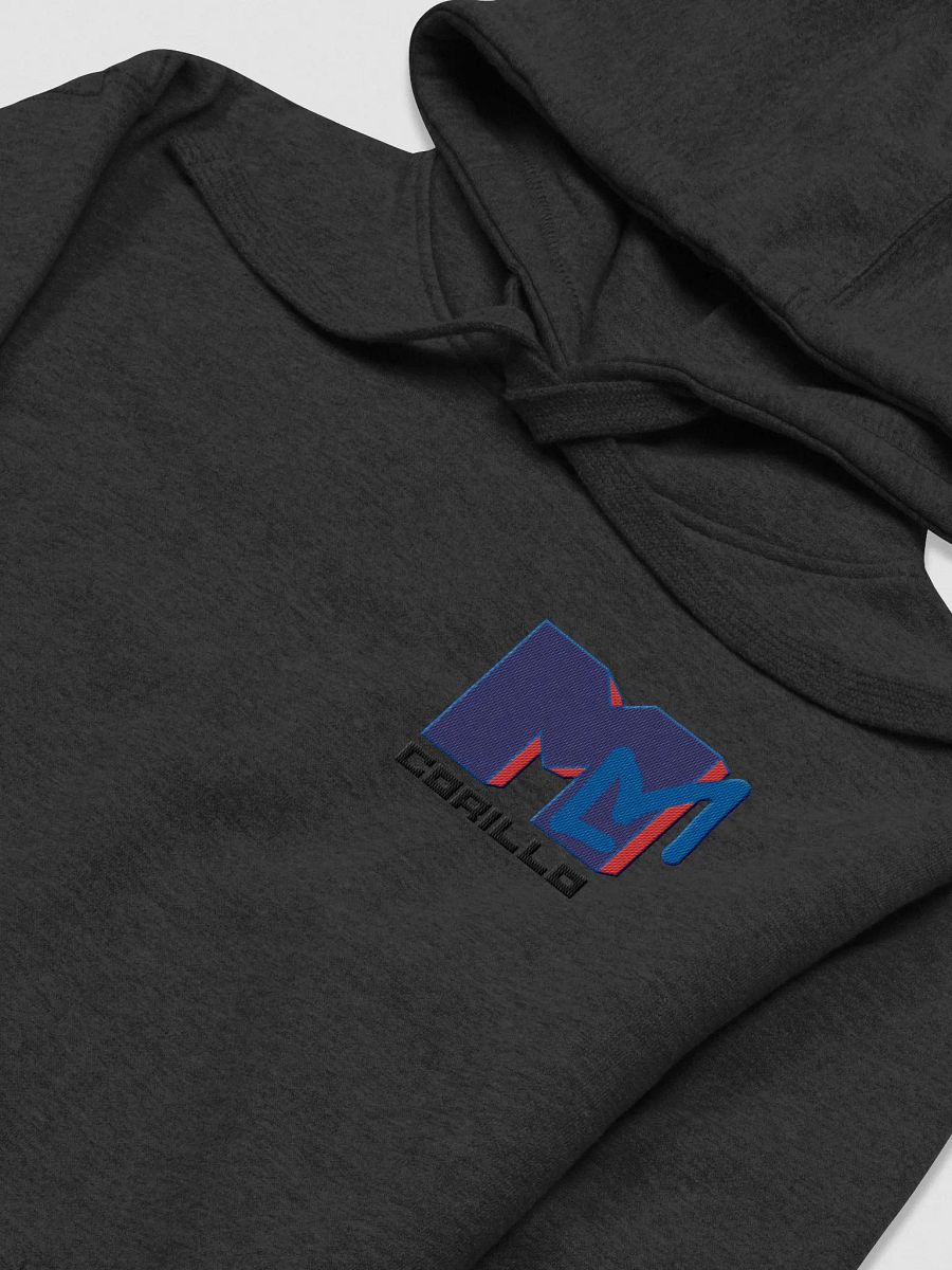 Retro Music Embroided Hoodie - Purple product image (3)