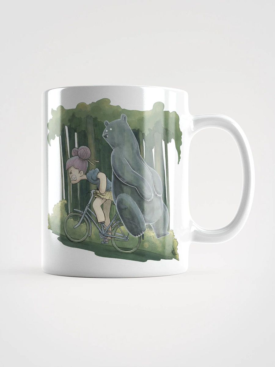 Why My Bike Heavy | White Glossy Mug product image (2)