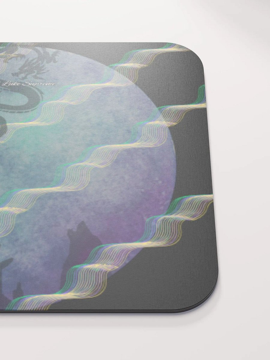 Moonlight Retro wave Mouse Pad product image (5)