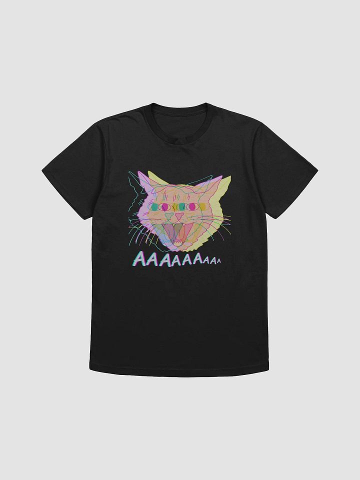 Cat Screm T Shirt | Unisex Next Level Super Soft T-Shirt product image (1)
