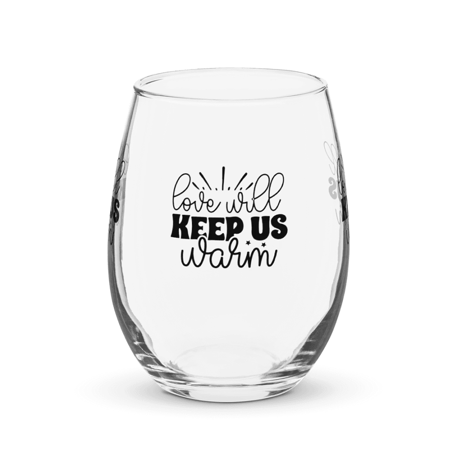 Customizable Stemless Wine Glass product image (1)