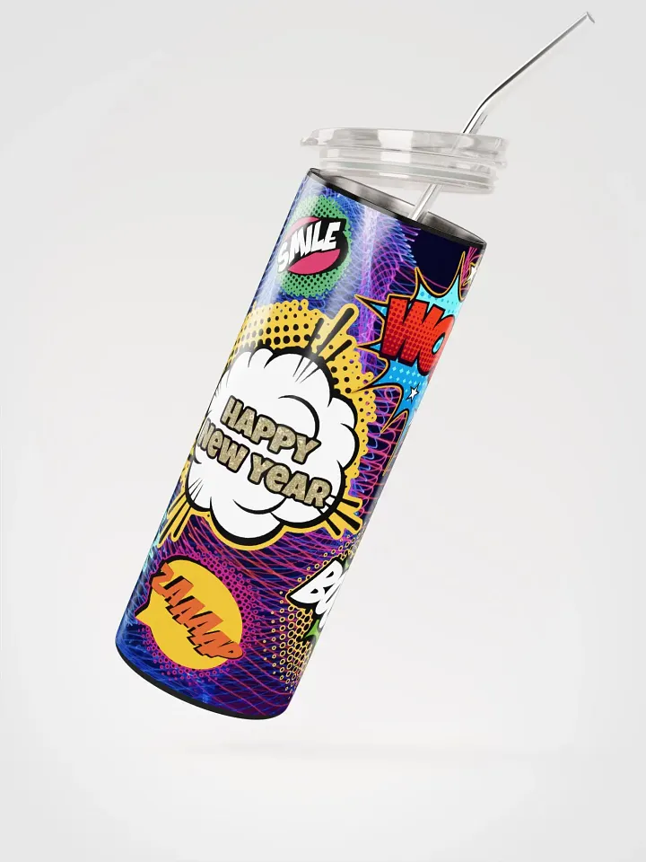 Cheers to the New Year with our Stainless Steel Tumbler! 🎉 product image (2)