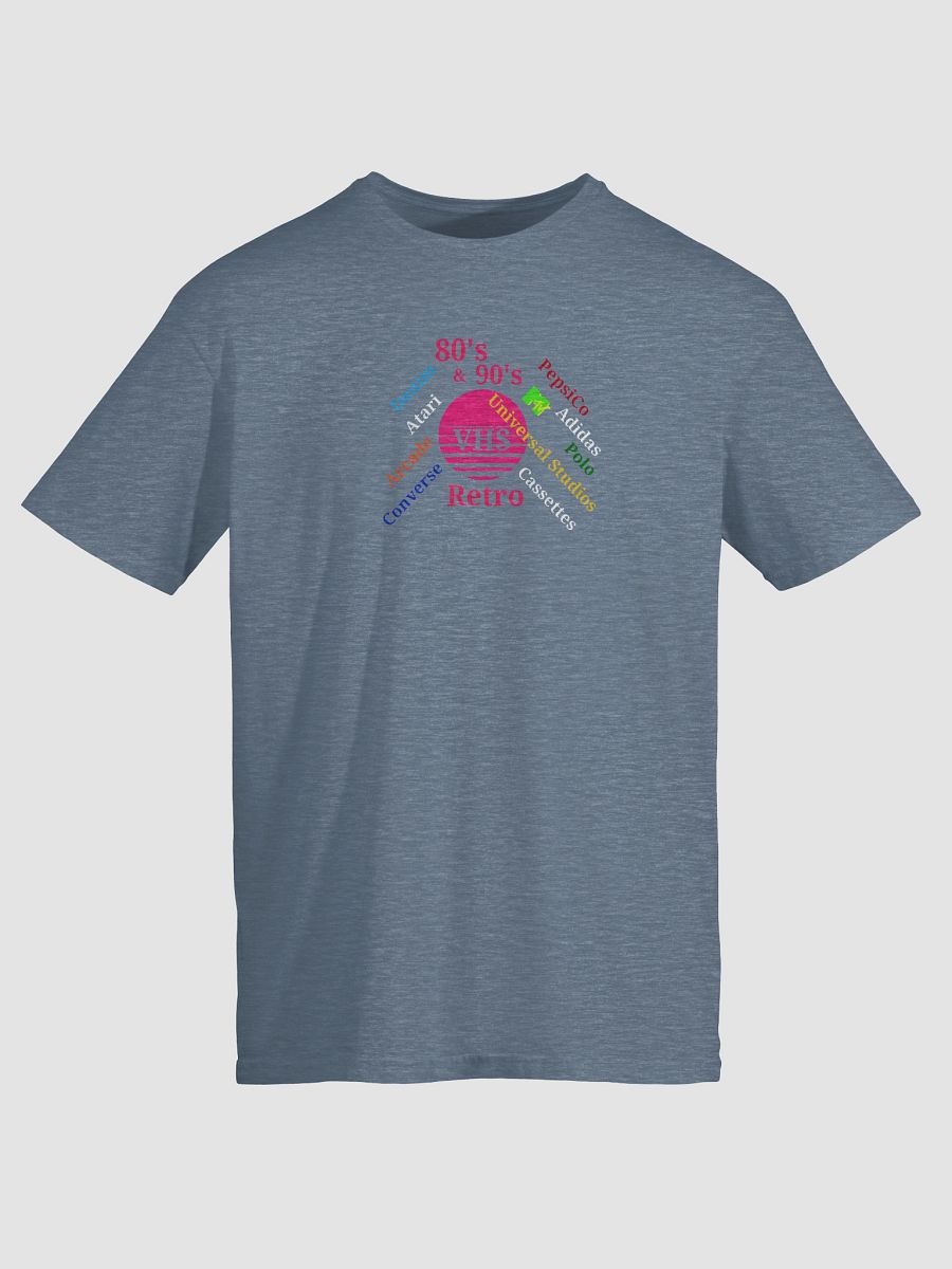 Retro VHS Revival T-Shirt product image (5)