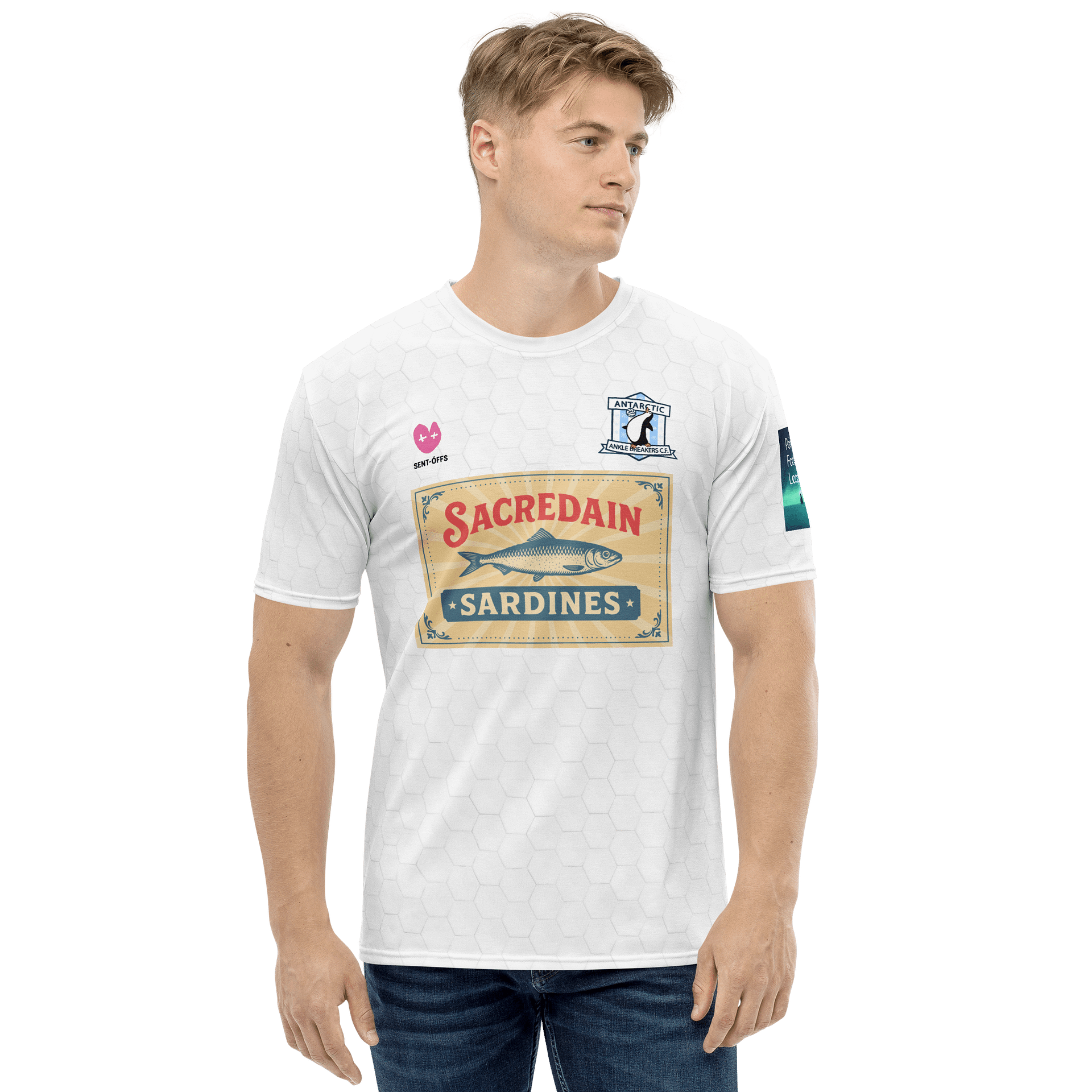 ANTARCTIC ANKLE BREAKERS CF Home Jersey Tee product image (6)
