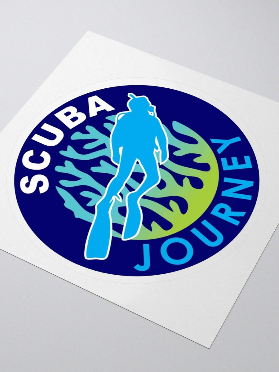 Reef Explorer Kiss Cut Stickers product image (3)
