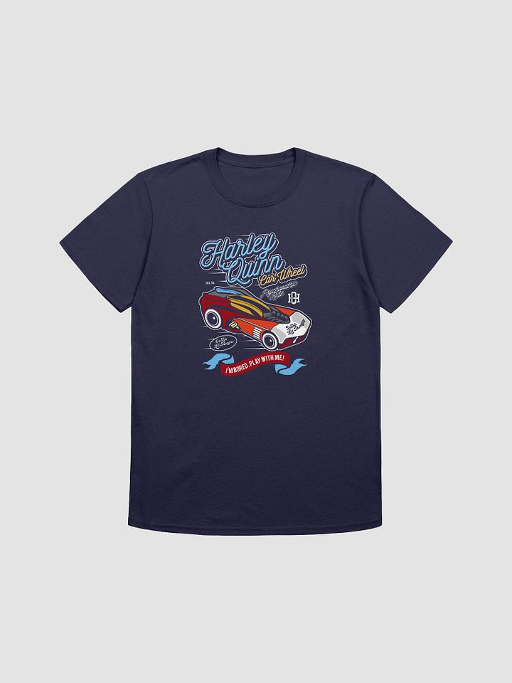 Harley Quinn Car Wheel Unisex T-Shirt product image (1)