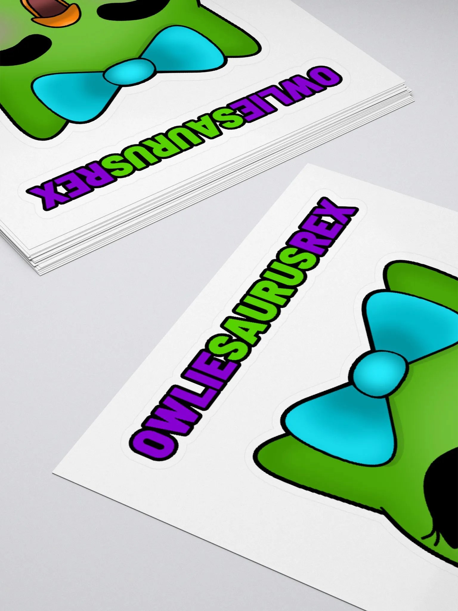 Owlie Bow Sticker product image (4)
