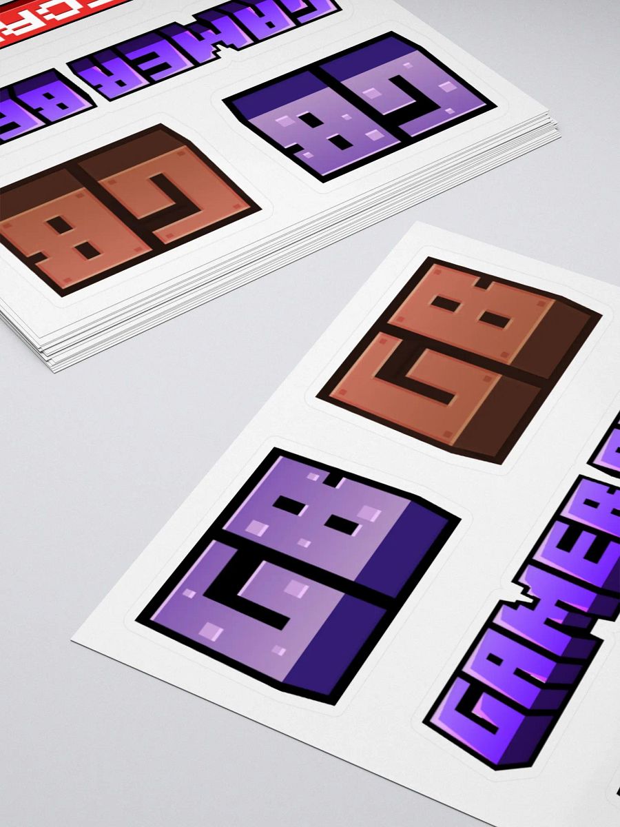 Gamer Ben Sticker Pack product image (4)