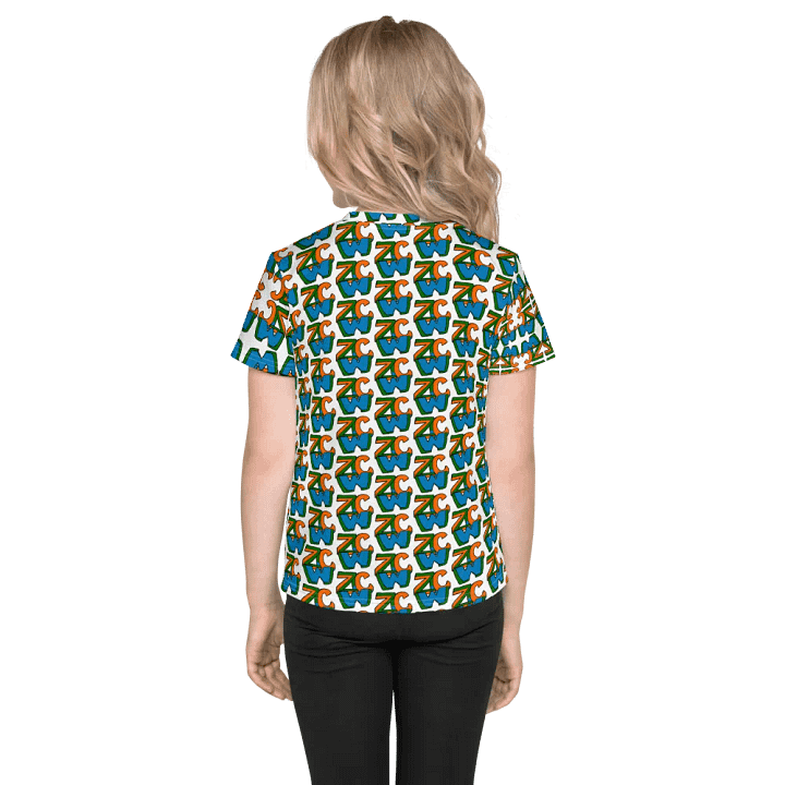 Kaleidoscope ZCW Kids All-Over T-Shirt product image (2)